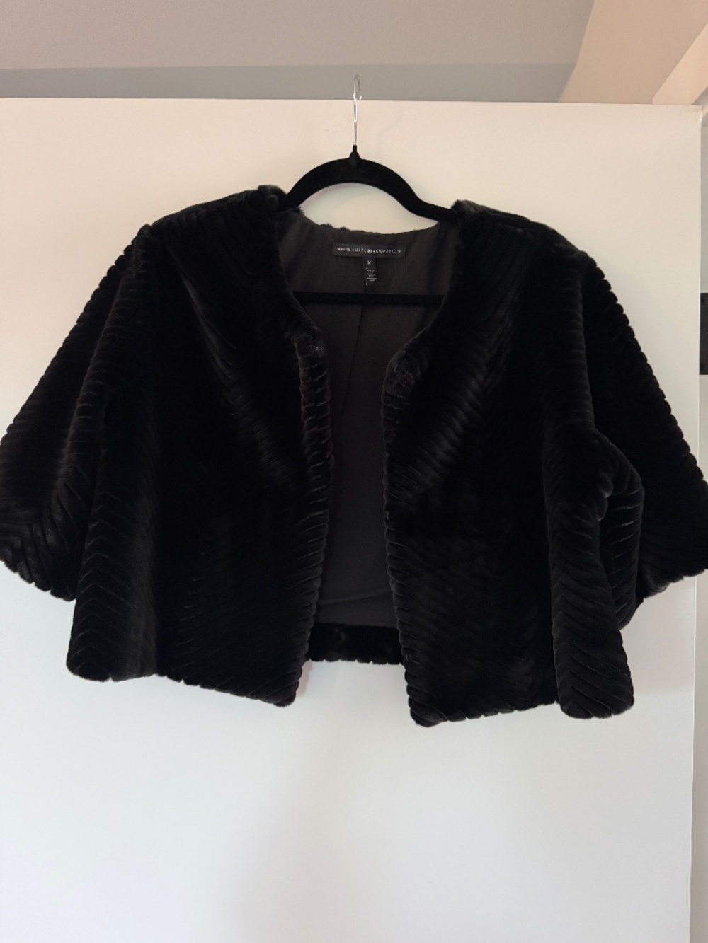 White House Black Market short sleeve jacket